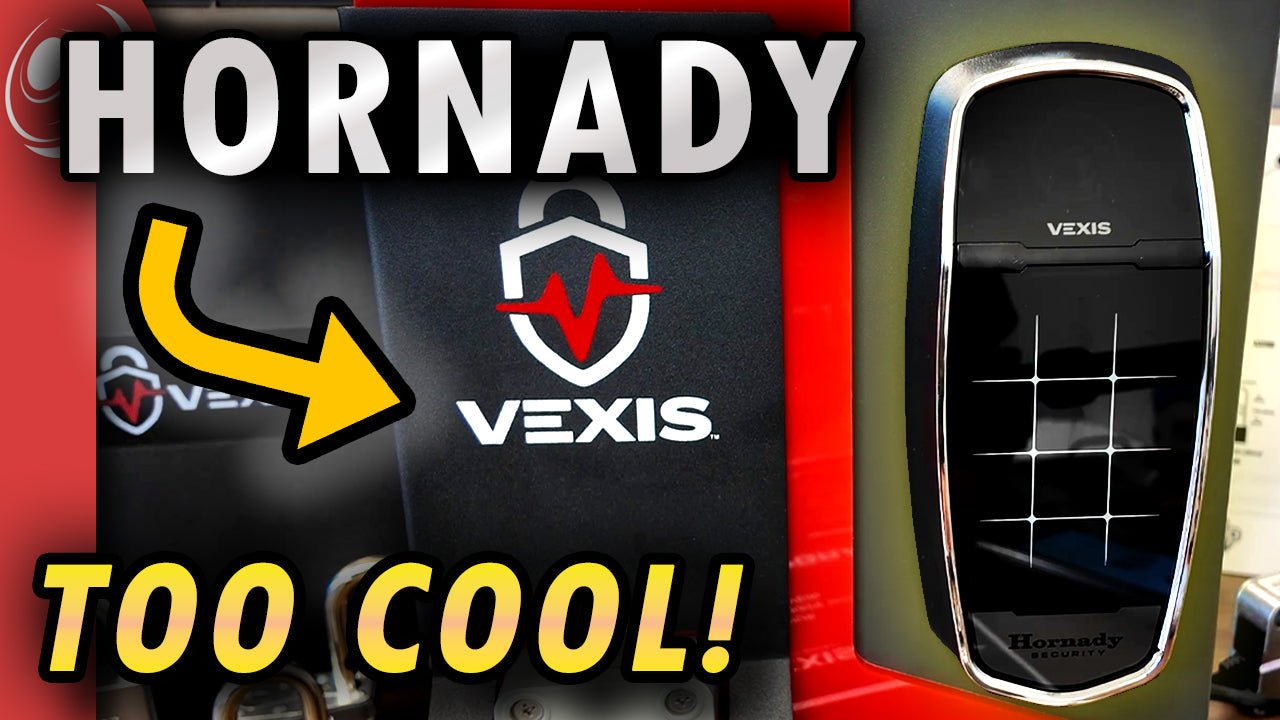 Hornady Vexis Palm Reading Safes