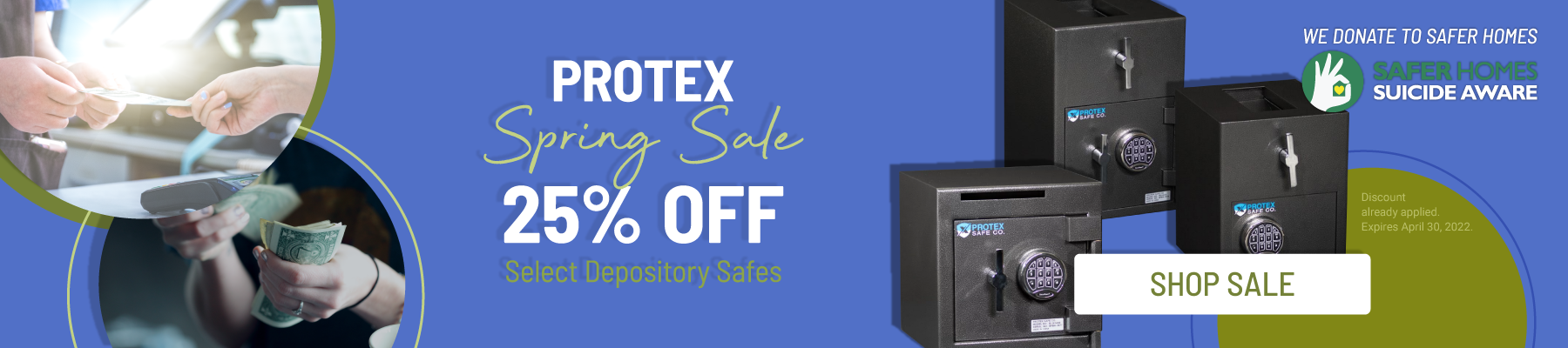 Protex Depository Safe Spring Sale