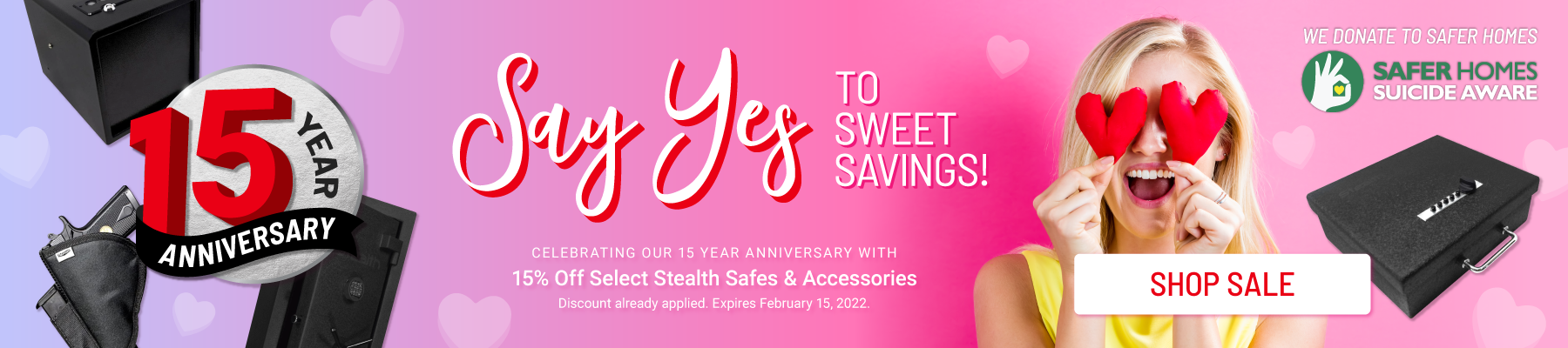 Safe & Vault Store 15 Year Anniversary Sale