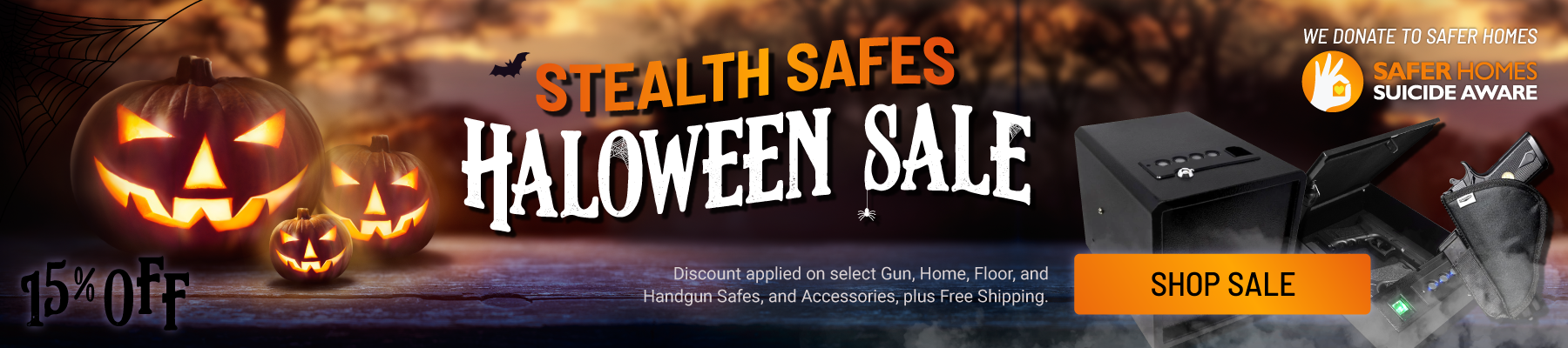 Stealth Halloween Safe Sale