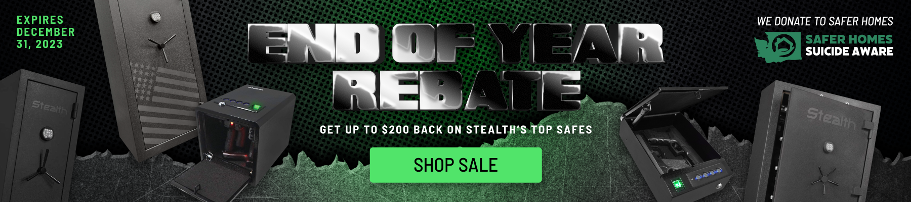 Stealth End of the Year Rebate