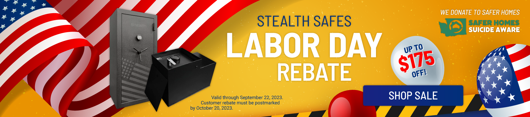 Stealth Labor Day Rebate