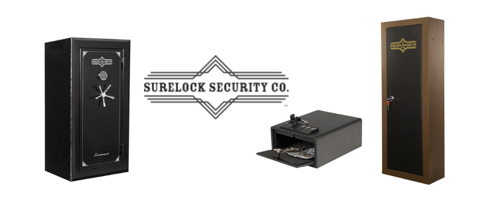 Surelock Security Header Surelock Security Co. Safes - Safe and Vault Store.com