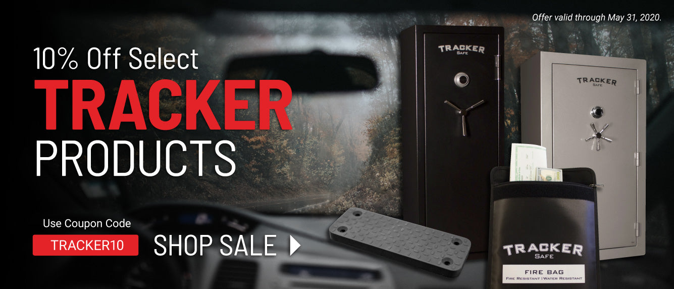 Tracker Memorial Day Sale - 10% Off