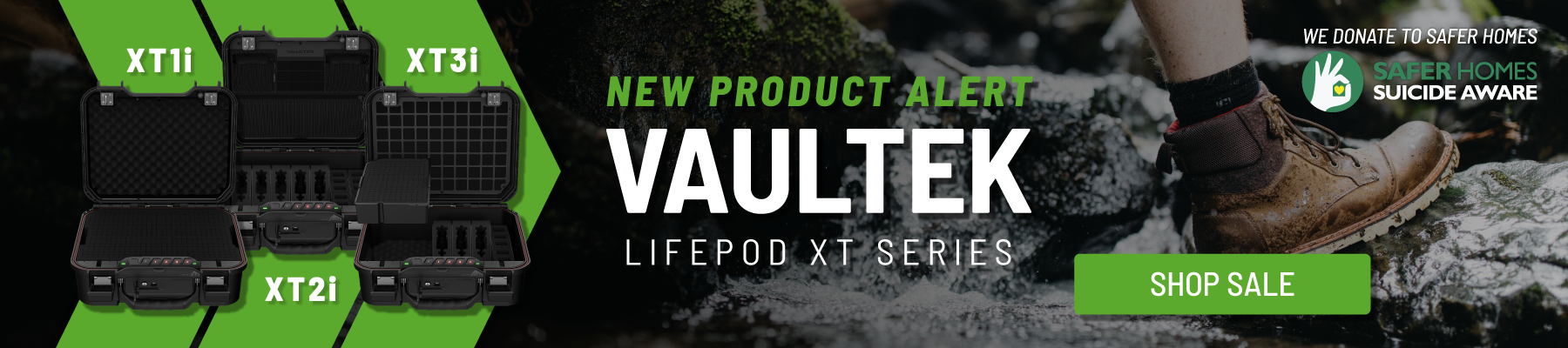 Vaultek Lifepod XT Series