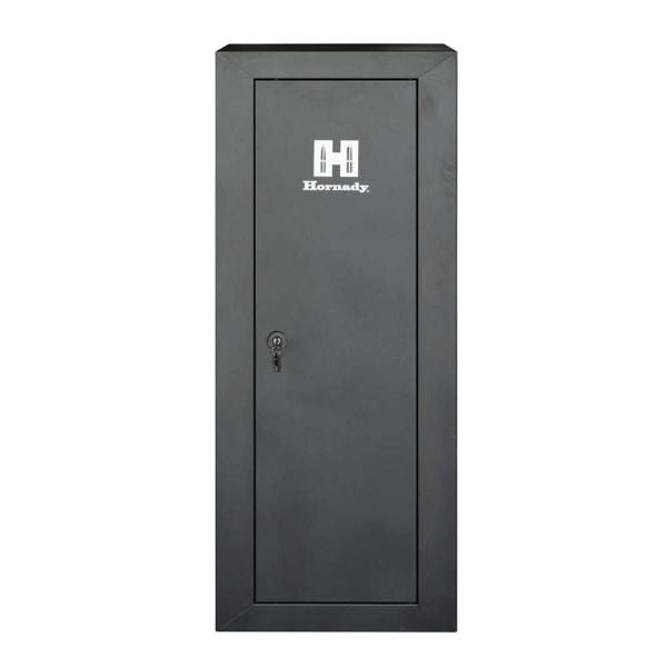 Hornady 95102 8-Gun Welded Cabinet with Key Lock - Safe and Vault