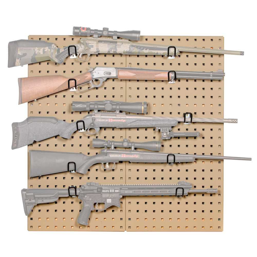 Hornady SQR-LOKPKG2001 Square-Lok Long Gun Horizontal Kit with Rifles