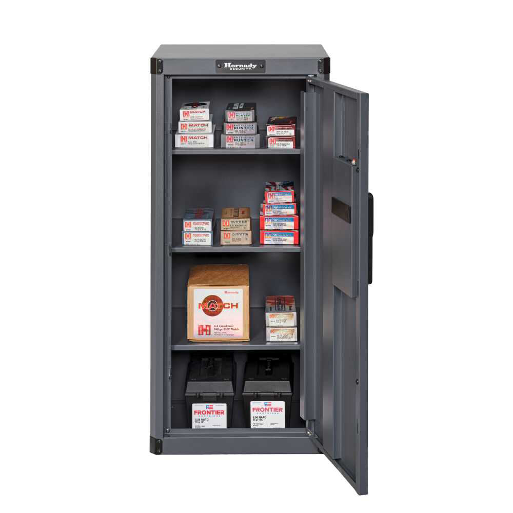 Hornady 95111 Digital Ammo Cabinet Door Open Full