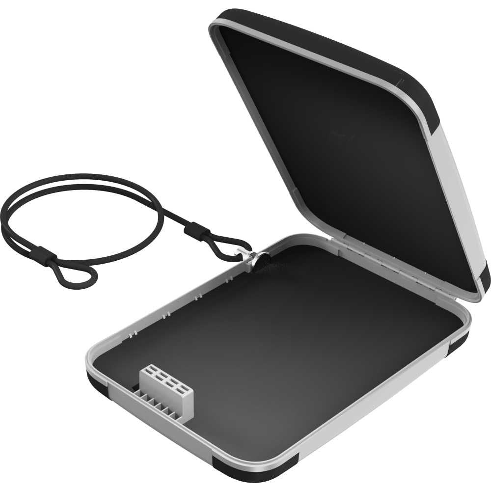 Hornady 95262 TrekLite Lock Box with TSA Combination Lock Open