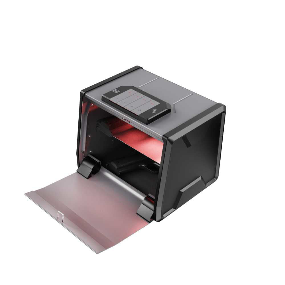 Hornady 95440 Two-Gun Digi-Vault Handgun Safe