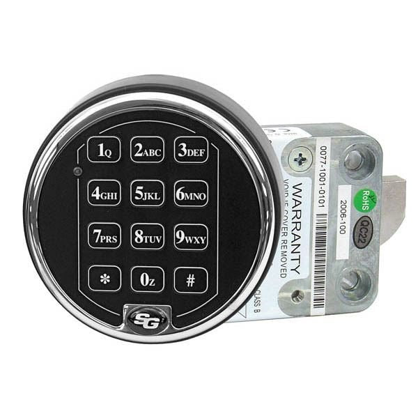 S&G Titan UL Digital Electronic Lock (Pivot Bolt Lock) - Safe and Vault ...