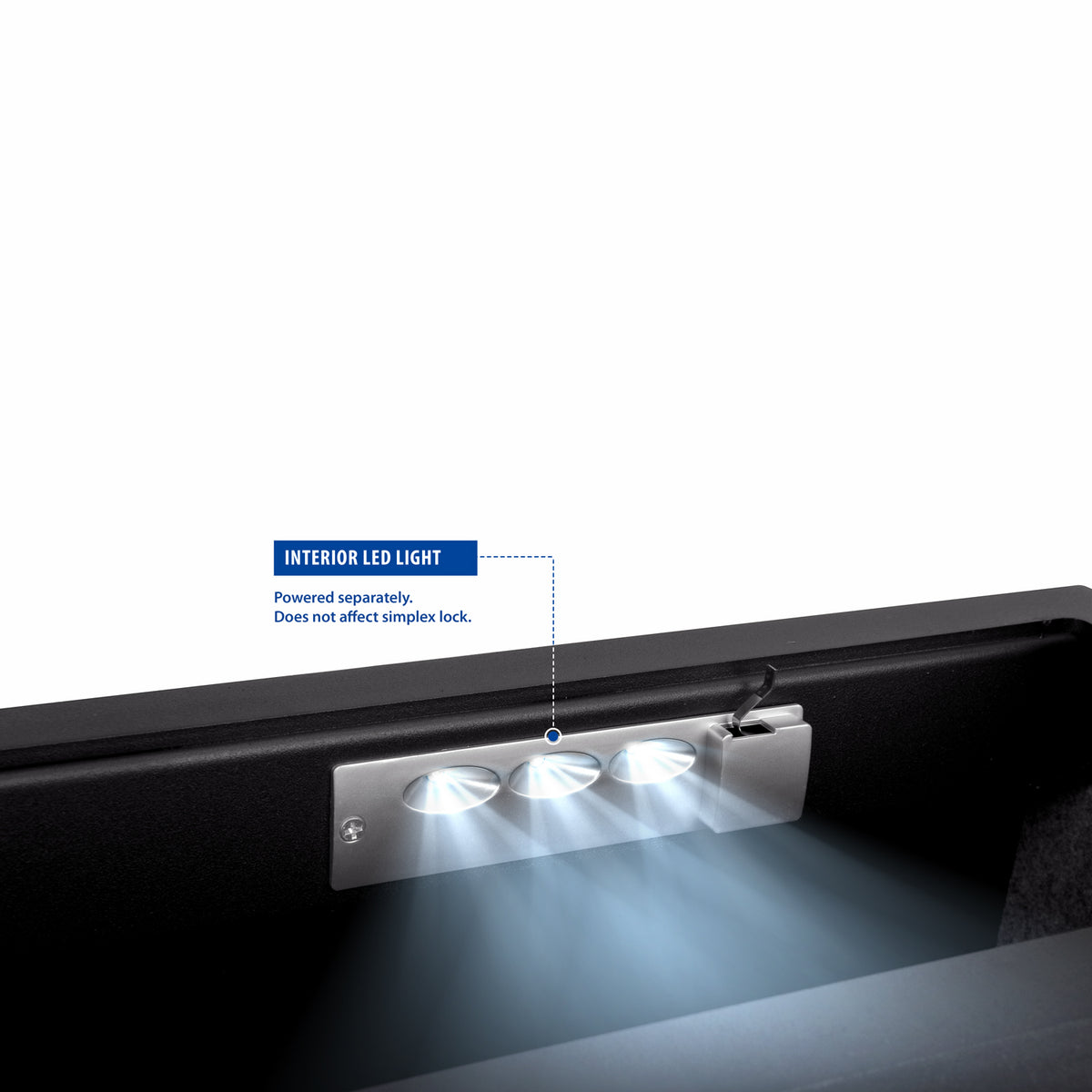 Viking VS-35SX Wide Multi Handgun Safe with Simplex Lock - Safe and ...