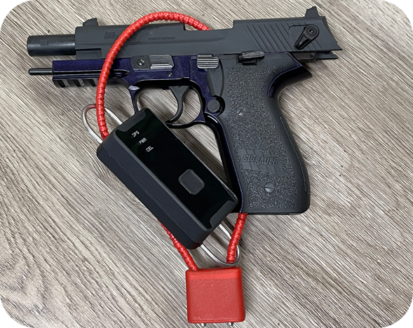 GunAlert Gun Safety Tracking Device