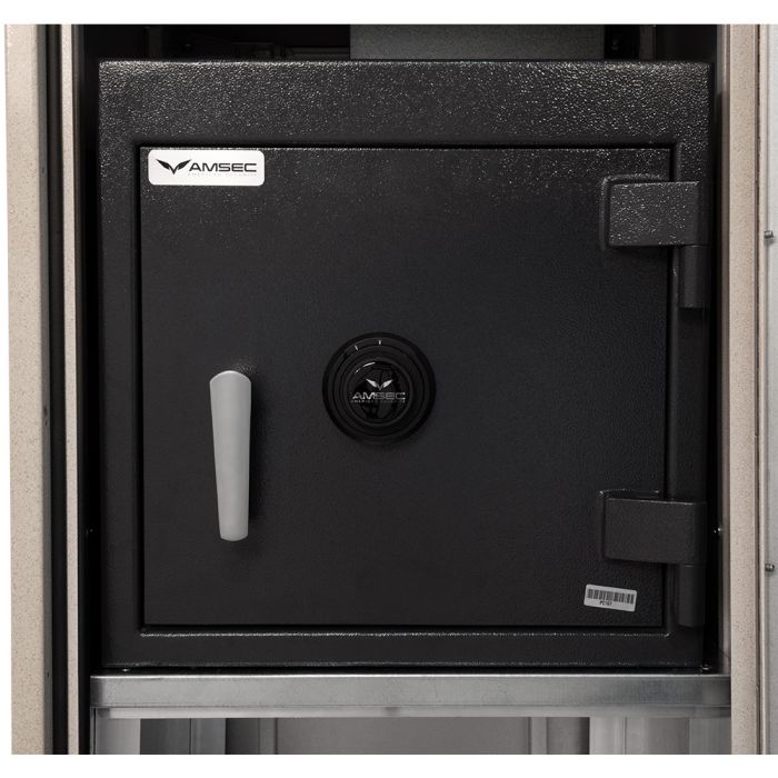 Kingsley 04-9850-HD CollectionPoint 30" Payment Depository with Heavy Duty Safe Door Closed