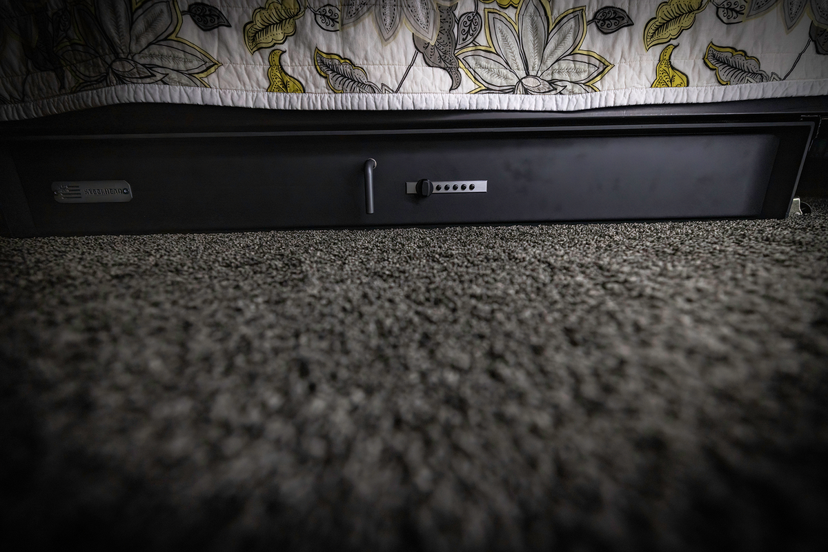 Steelhead Undercover 48X Under Bed Mechanical Safe