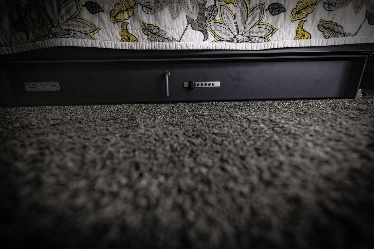 Steelhead Undercover 48X Under Bed Mechanical Safe