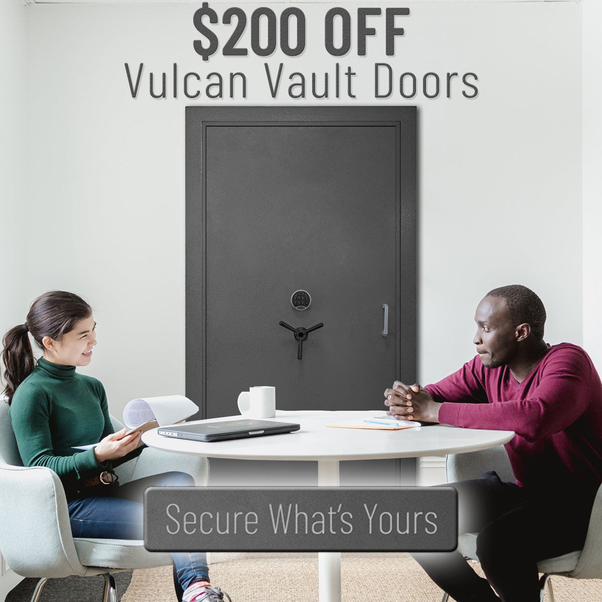 SnapSafe 75419 Vault Door (80