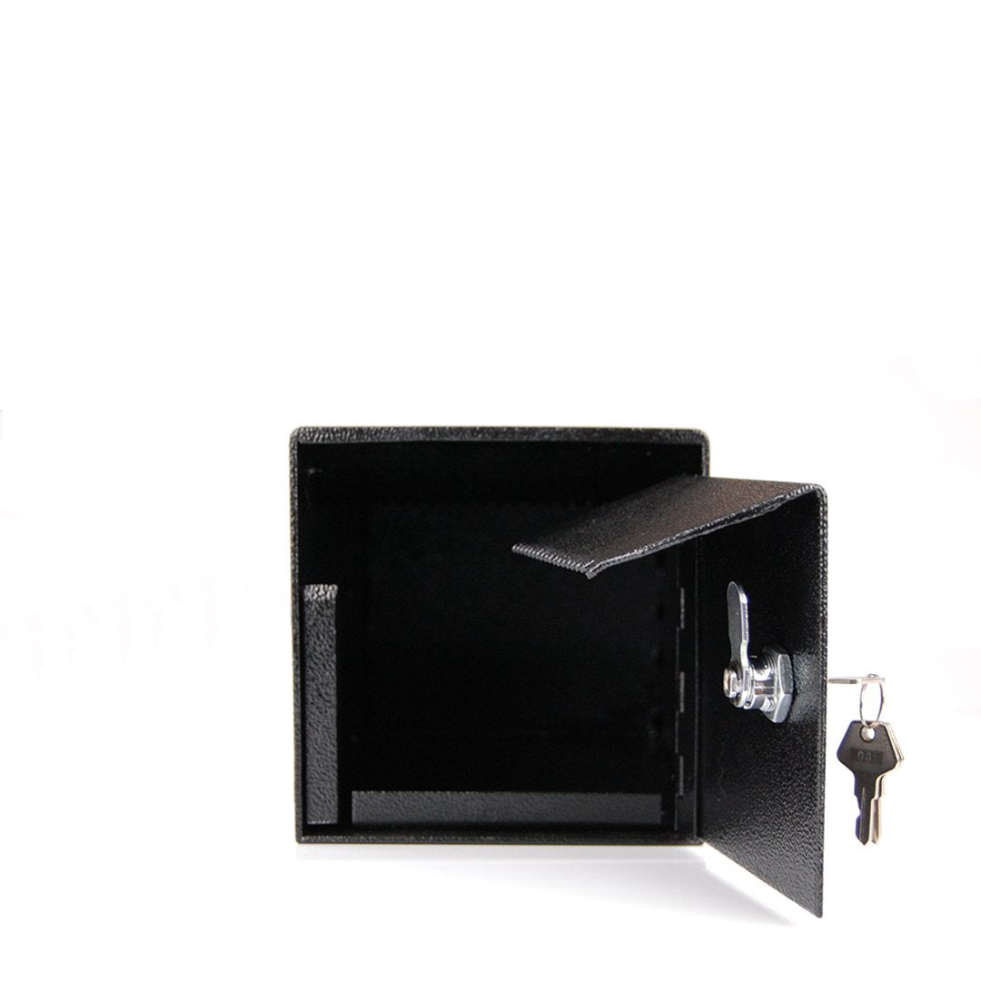 Pacific Safe DB060612-CAM Under Counter Safe with Cam Lock Door Open