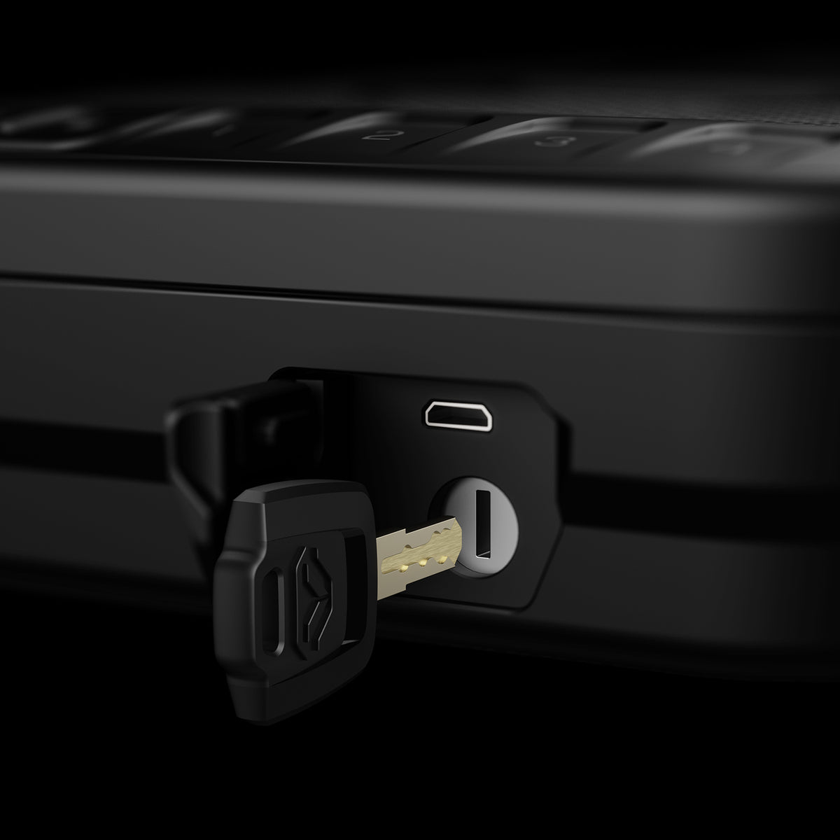 Vaultek Sig Sauer LifePod Biometric Rugged Weather Resistant Lockbox Override Key