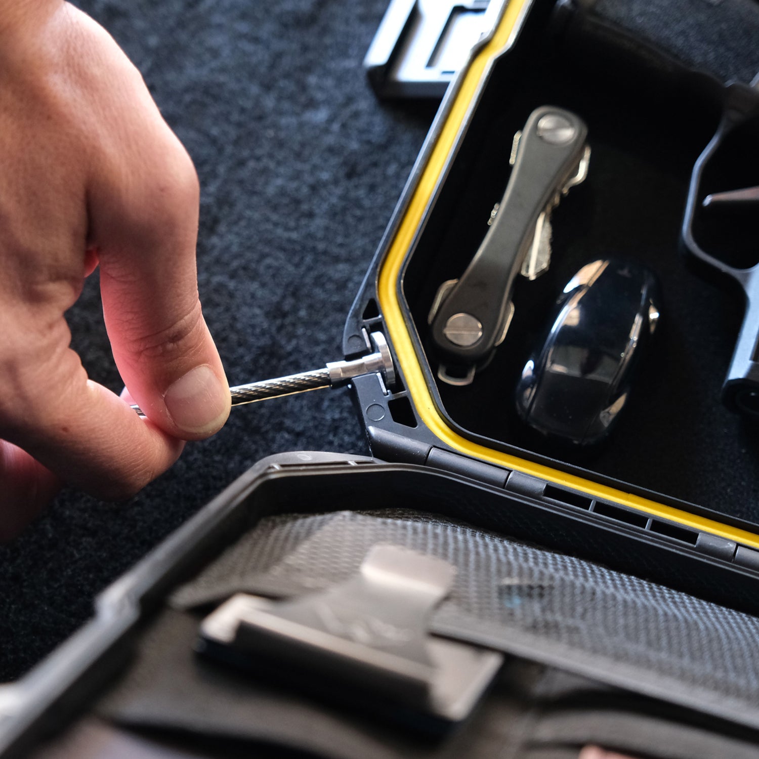 Vaultek Sig Sauer LifePod Rugged Weather Resistant Lockbox - Safe and ...