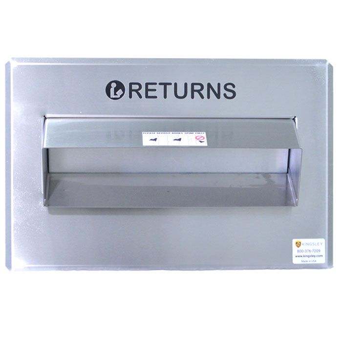 Kingsley 10-8951 Ease Drive-Up Through The Wall Depository