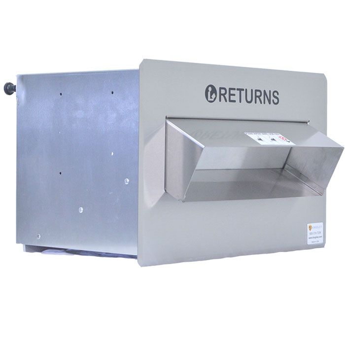 Kingsley 10-8951 Ease Drive-Up Through The Wall Depository