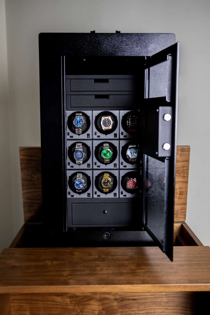 BlumSafe Concealment Cabinet with Hidden Safe