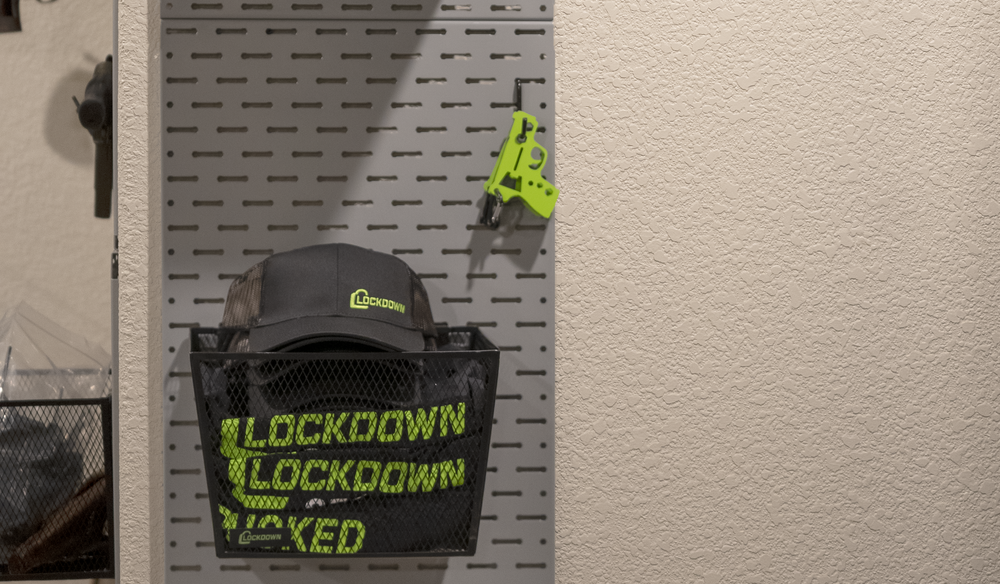 Lockdown SecureWall HD Firearm Display Standard Panel (24&quot; x 16&quot; or 24&quot; x 32&quot;)