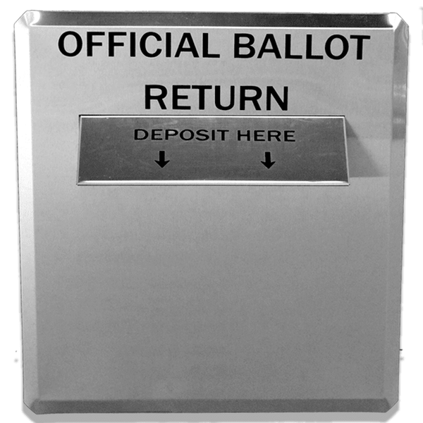 Kingsley 12-8155 CollectionPoint Ballot Return Through The Wall Safe ...