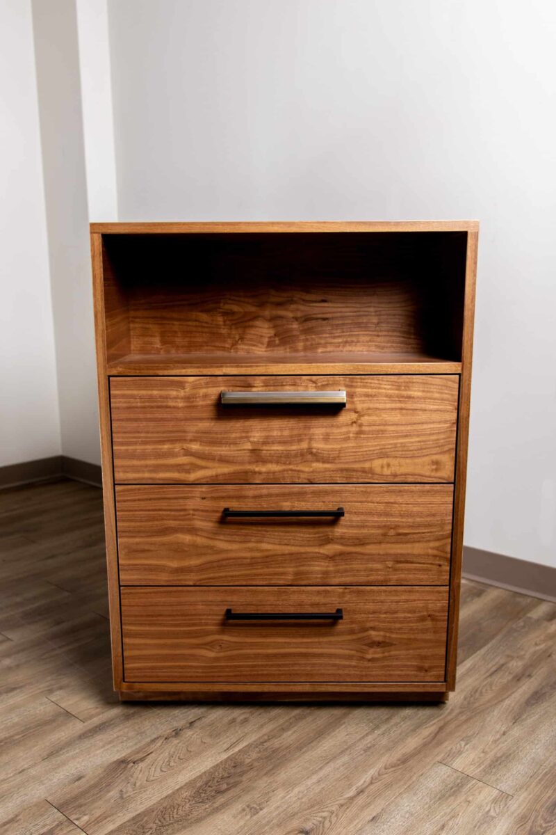 BlumSafe Concealment Cabinet with Hidden Safe