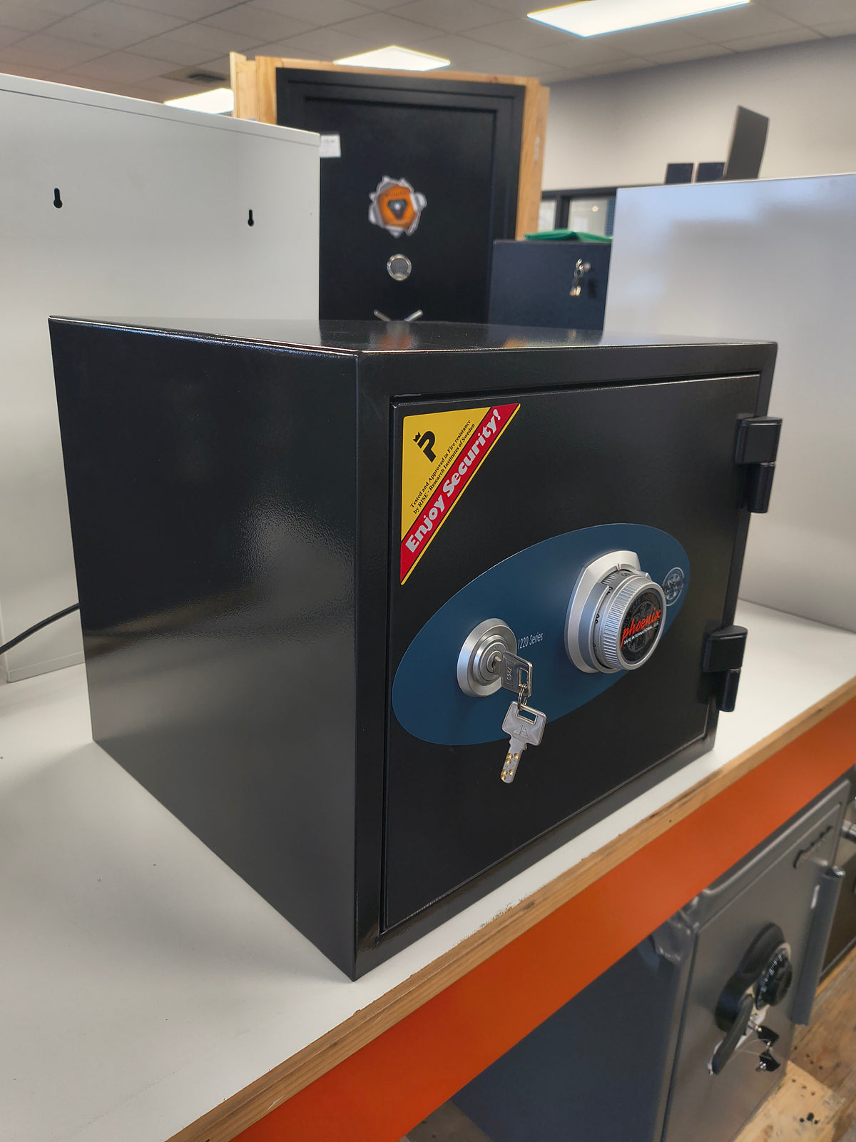 Blemished Phoenix 1221B front left. 