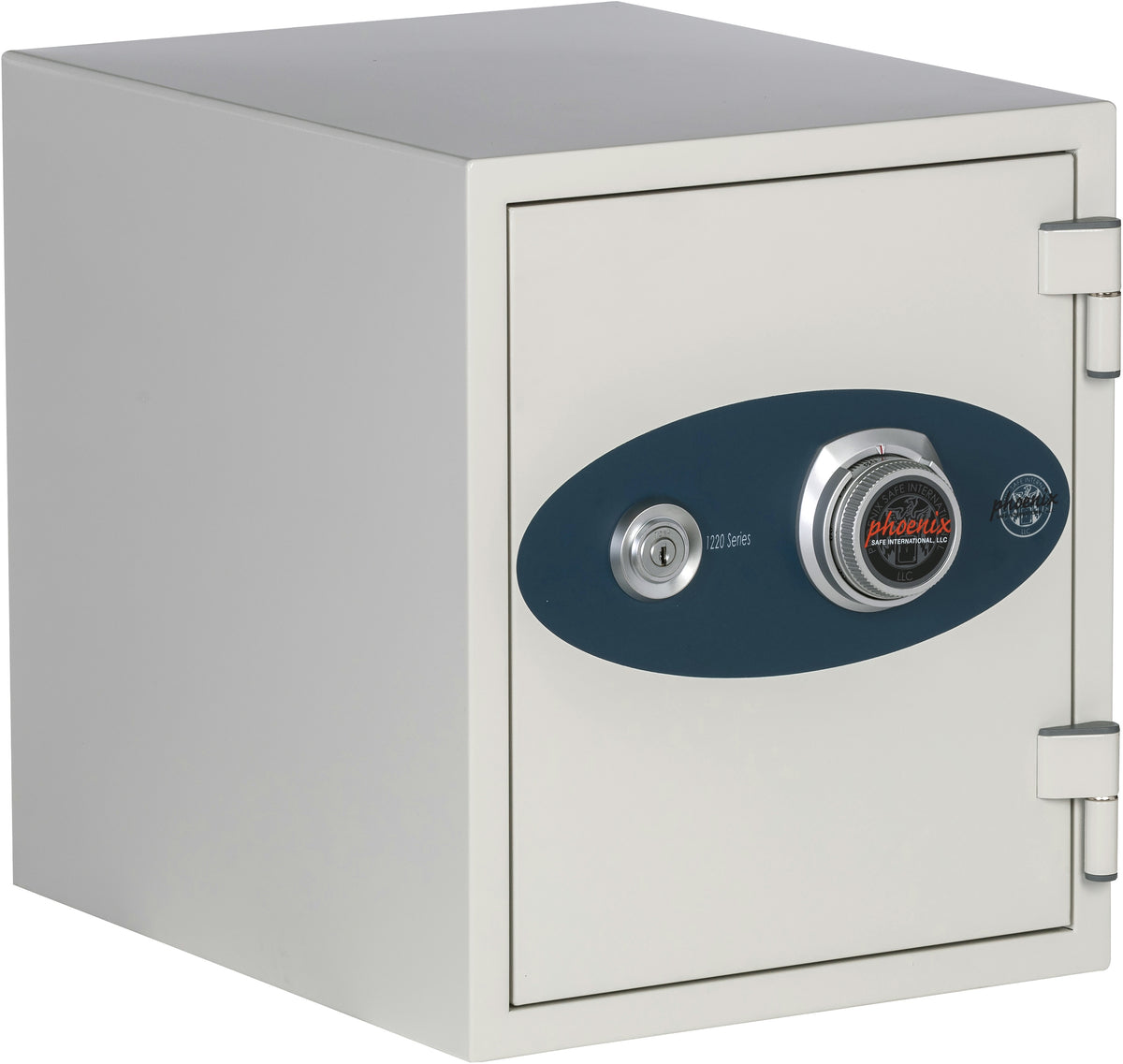 Phoenix 1222 Olympian 1-Hour Dual Control Fireproof Safe White