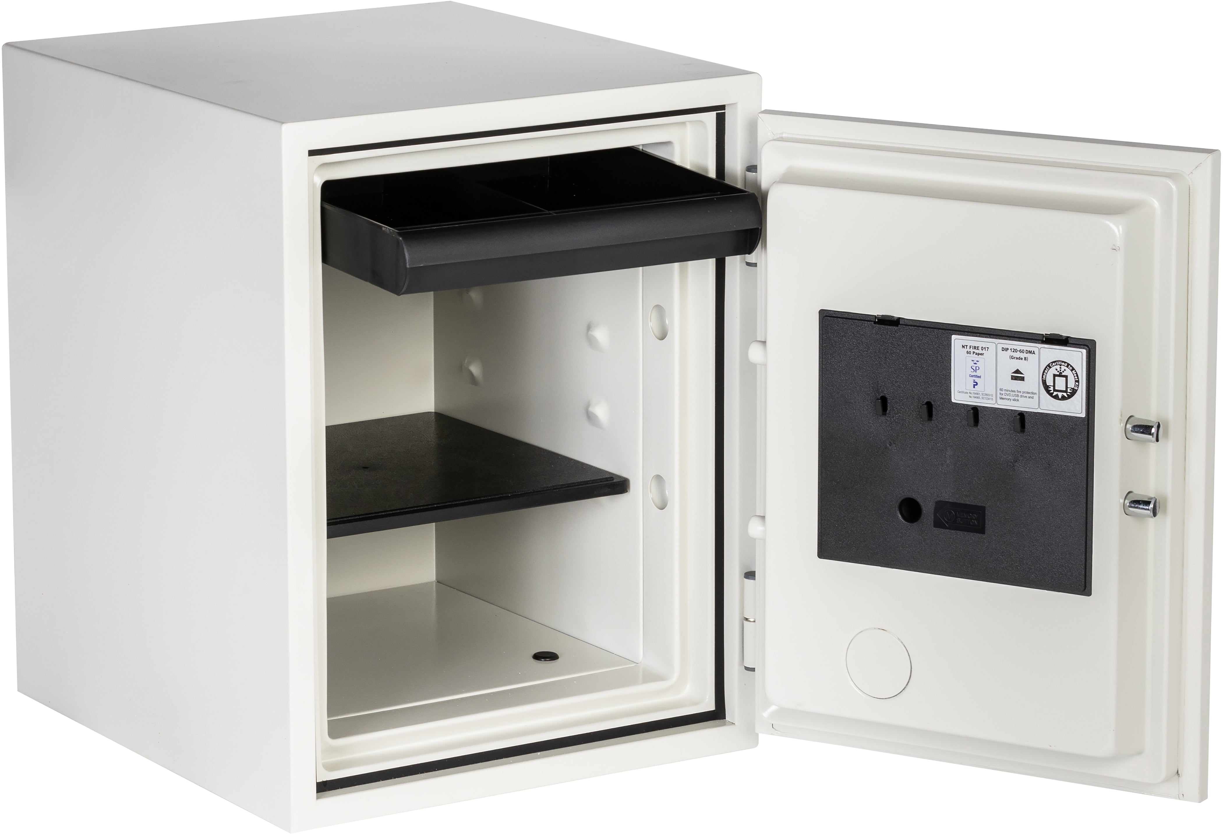 Phoenix 1223 Olympian 1-Hour Dual Control Fireproof Safe - Safe