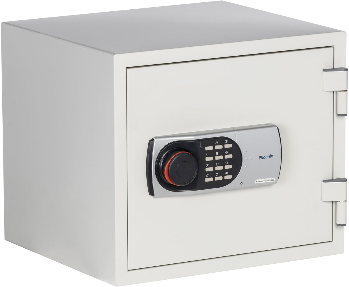 Phoenix 1231 Olympian 1-Hour Digital Fireproof Safe White