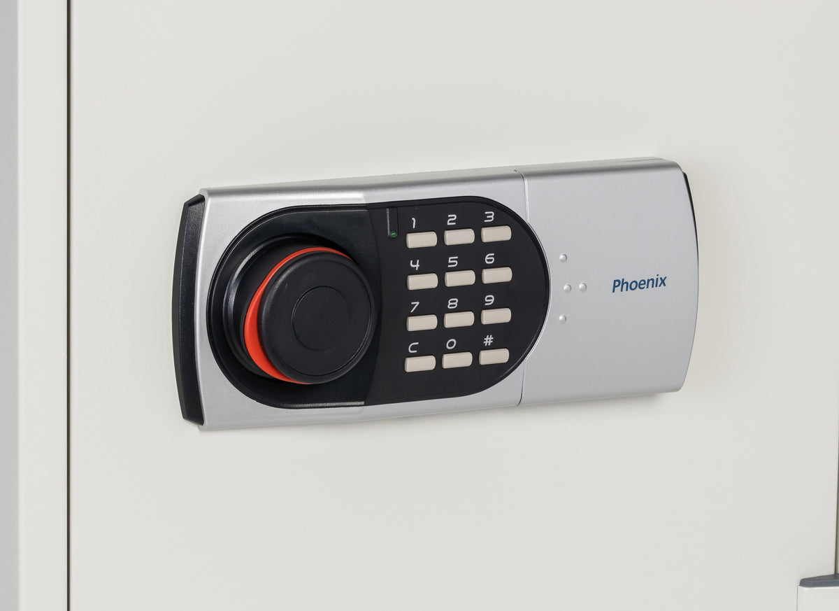 Phoenix 1232 Olympian 1-Hour Dual Control Fireproof Safe White Digital Lock