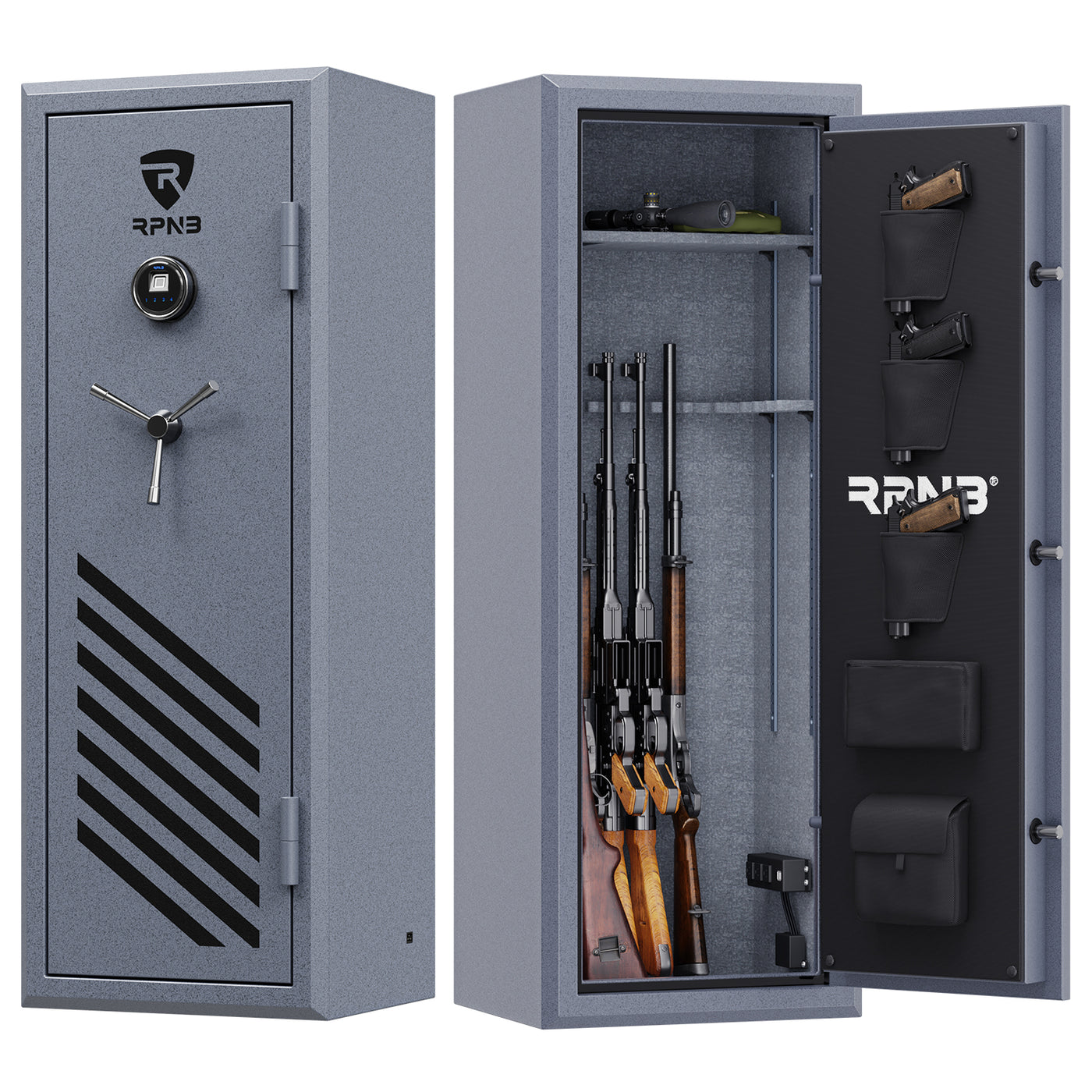 Fashion Rifle Safe Outside Dimensions: 55.00