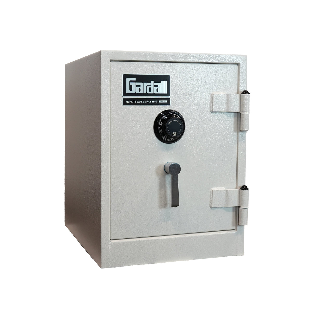 Gardall 1612-2 Burglar Fire Safe in Marble finish with dial combination lock. 