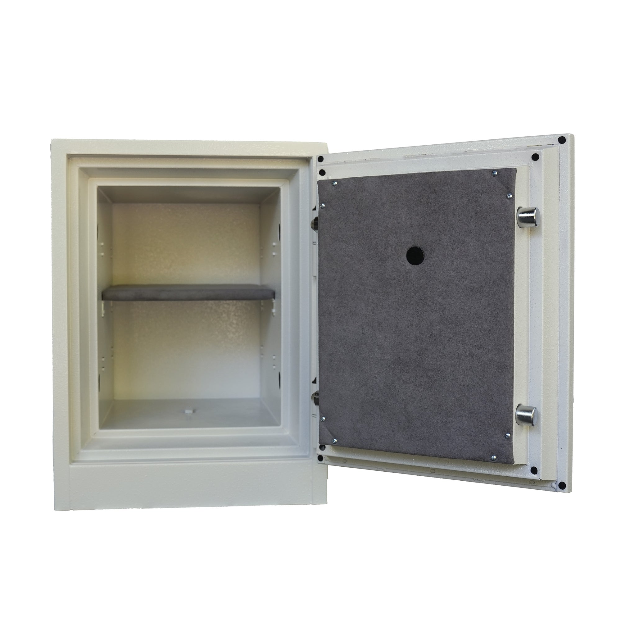 Gardall 1612-2 Burglar Fire Safe in Marble finish with dial combination lock. 