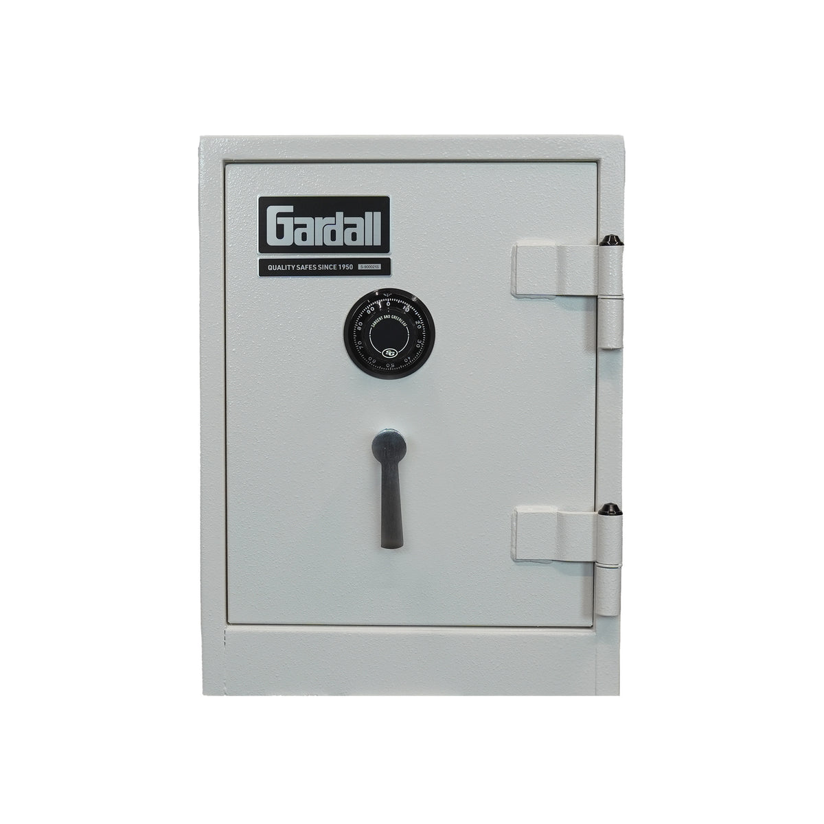 Gardall 1612-2 Burglar Fire Safe in Marble finish with dial combination lock. 