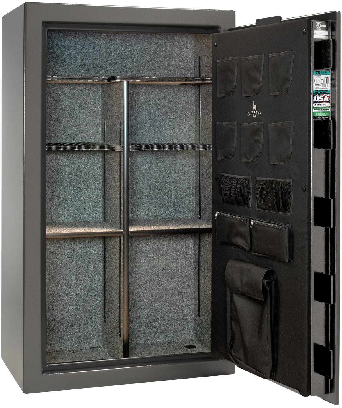 Liberty Safe 1776 36-Gun Safe | 75-Min Fire Rating