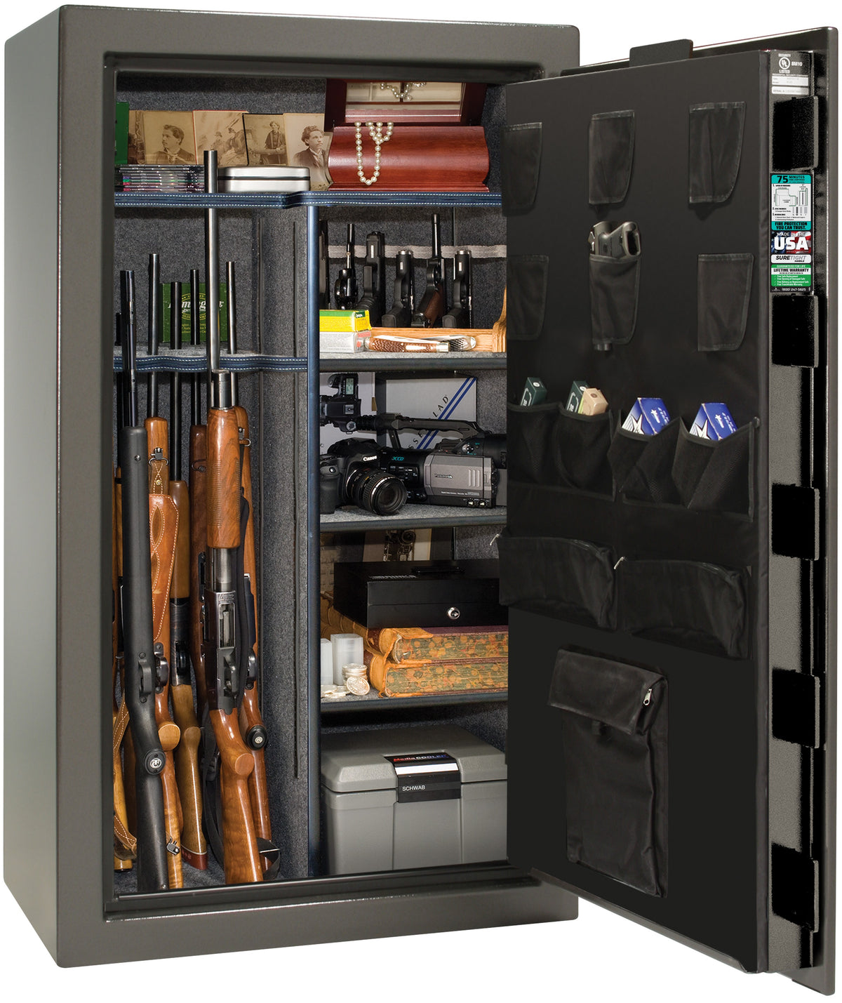 Liberty Safe 1776 36-Gun Safe | 75-Min Fire Rating