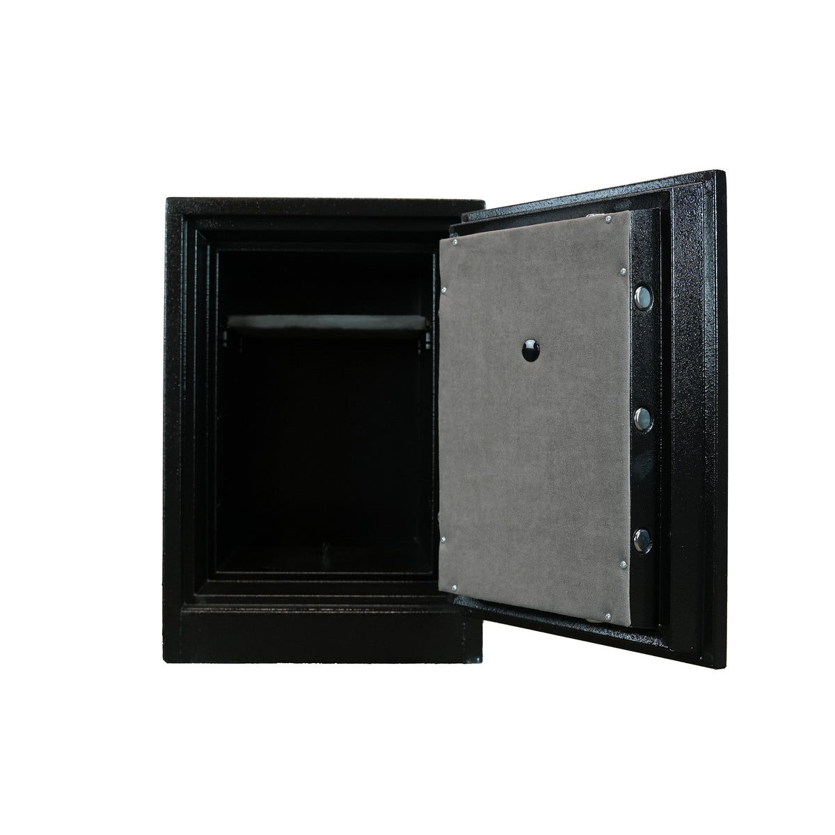 Gardall 1812-2 Black finish with dial combination lock.