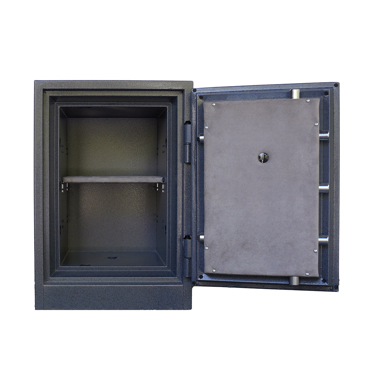 Gardall 1812-2 Burglar & Two Hour Fire Safe Gardall Gray Door Open