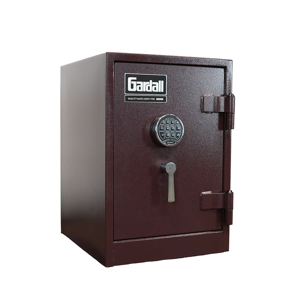 Gardall 1812-2 Burglar & Two Hour Fire Safe Maroon