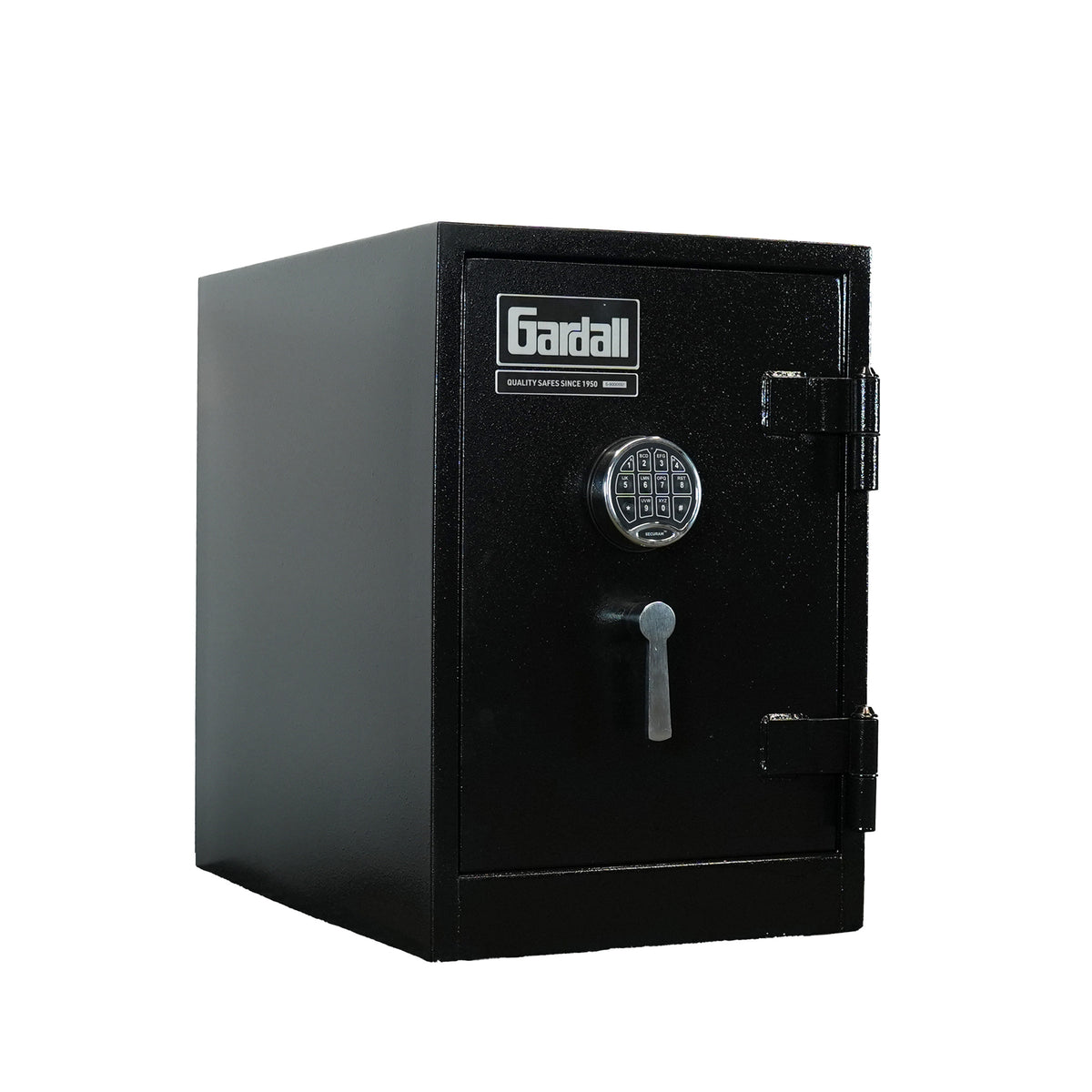 Gardall 1818-2 in Black finish with digital lock.