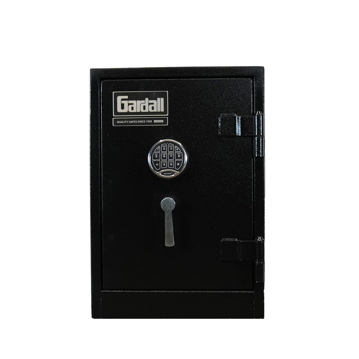 Gardall 1818-2 in Black finish with digital lock.