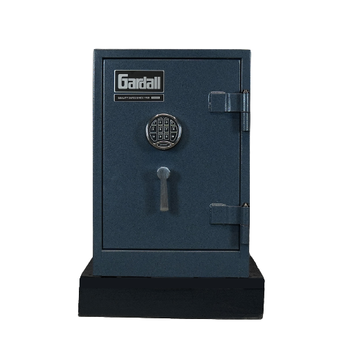 Gardall 1818-2 Burglar &amp; Two Hour Fire Safe Gardall Grey Digital Lock