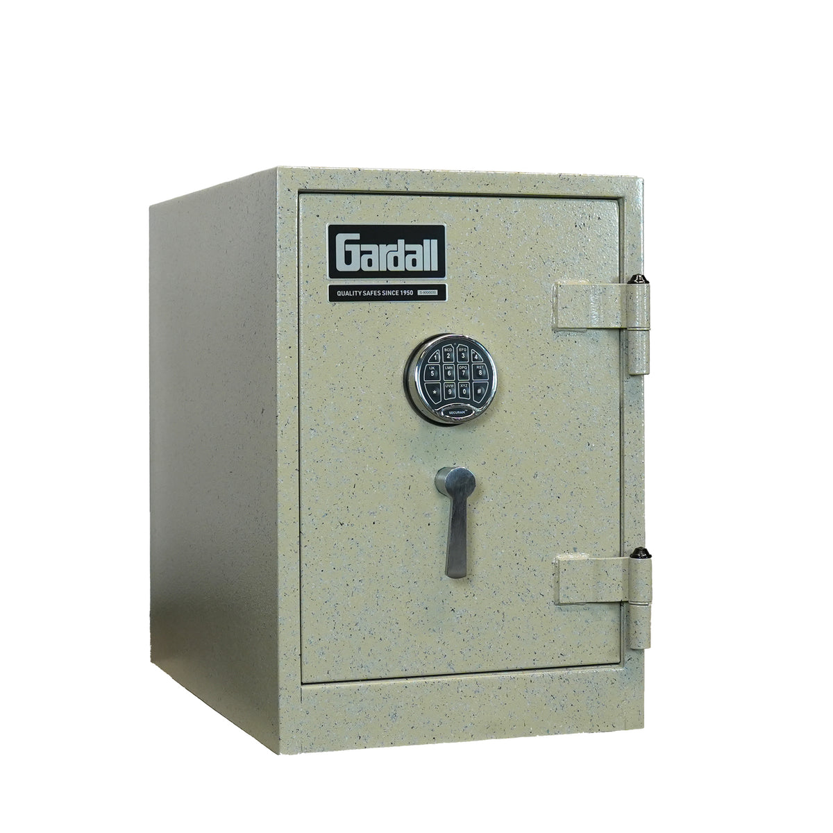 Gardall 1818-2 in Sandstone finish with digital lock.