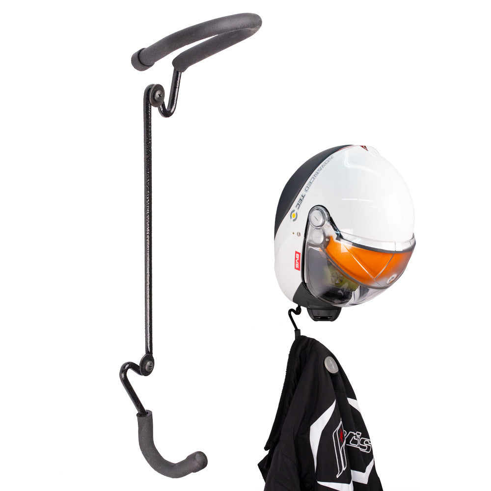 Hold Up Displays Hat/Helmet & Coat Hanger - HD20