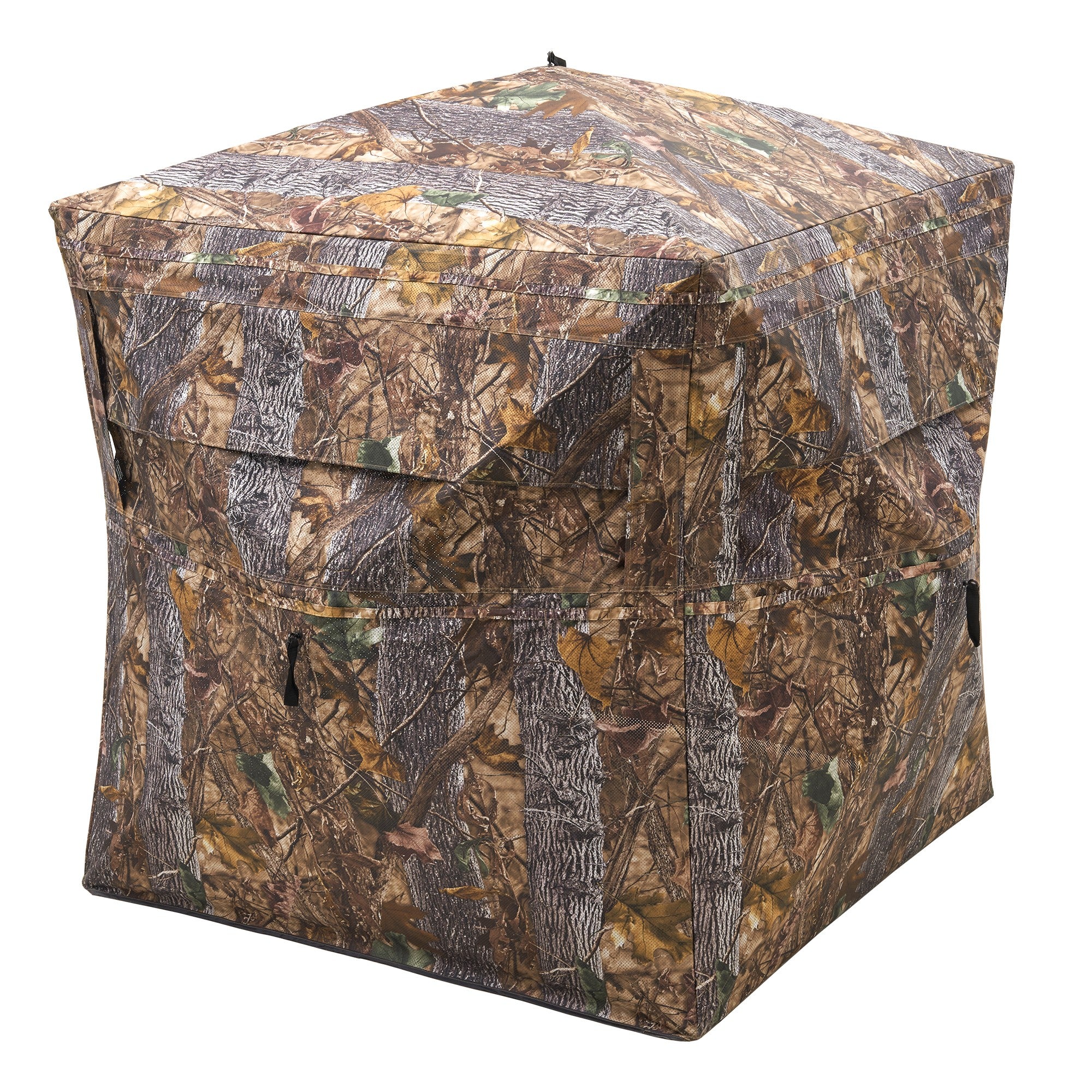 RPNB HGB-1 Hunting Blind One-Way 270 Degree See Through 2-3 Person Portable Pop-Up